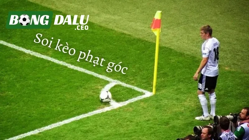 Các loại kèo cược phạt góc phổ biến