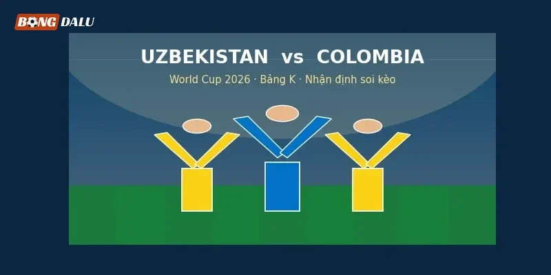 Nhận định, soi kèo Uzbekistan vs Colombia: Tân binh chạm trán ông lớn Nam Mỹ