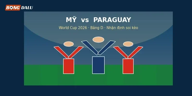 Cầu thủ Mỹ ăn mừng bàn thắng, minh họa sức mạnh hàng công chủ nhà tại World Cup 2026